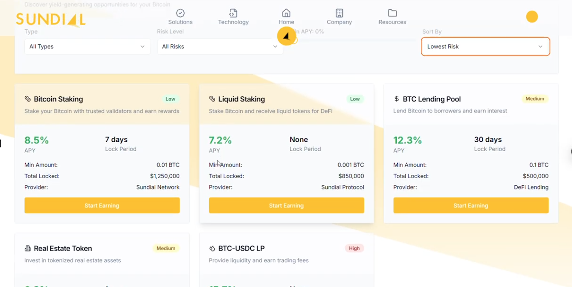 Bitcoin Staking