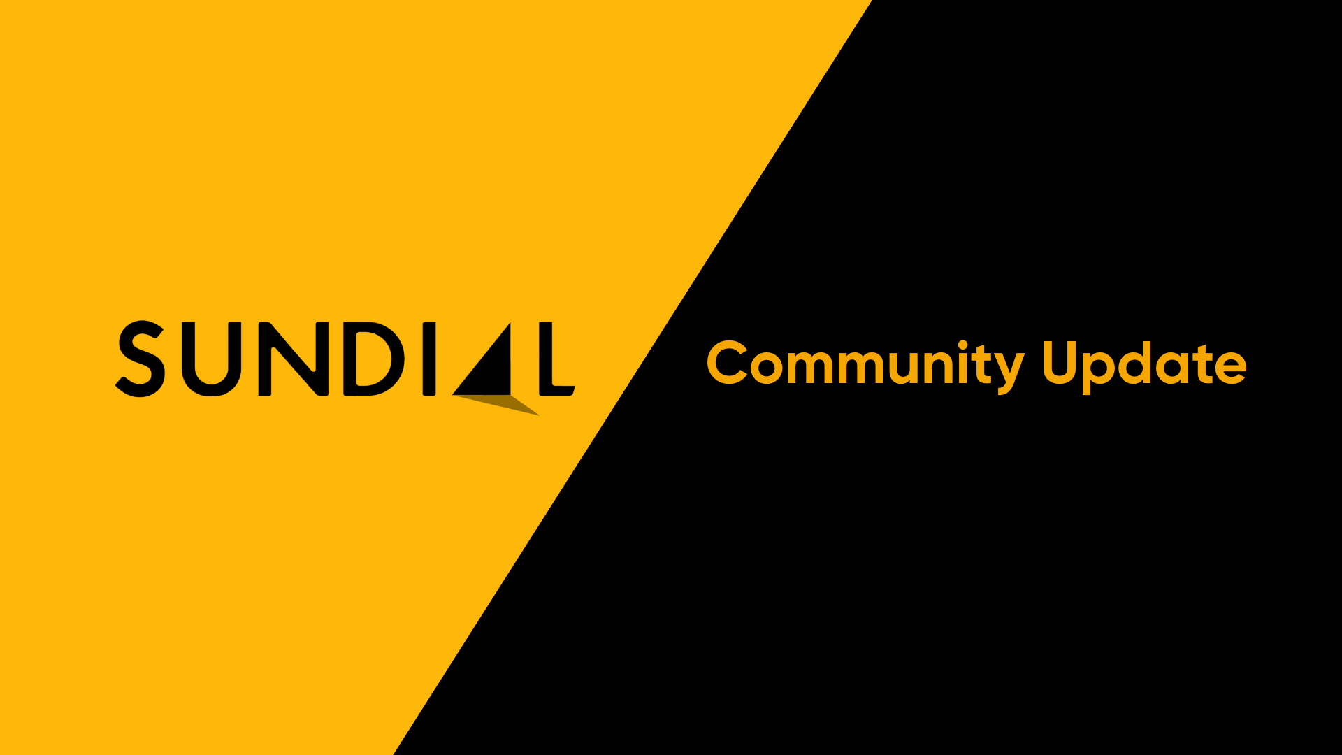 Sundial Community Update July 2025